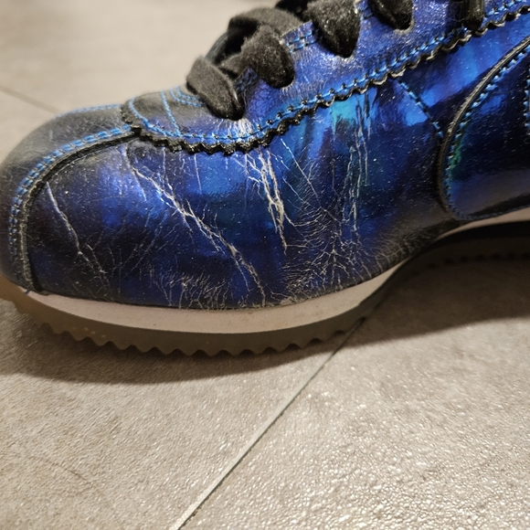 Nike Classic Cortez Iridescent Soar - Size 8W - Picture 6 of 10